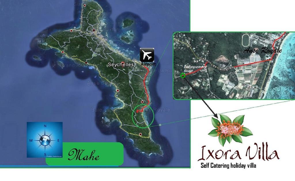 Ixora Villa Anse Royale Værelse billede