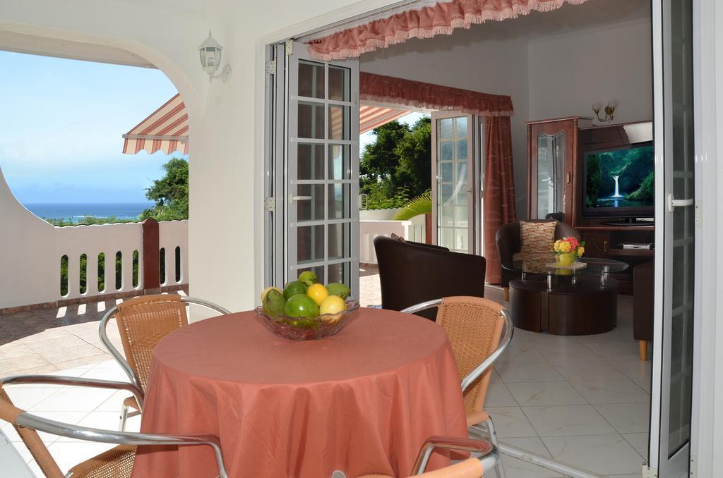Ixora Villa Anse Royale Værelse billede